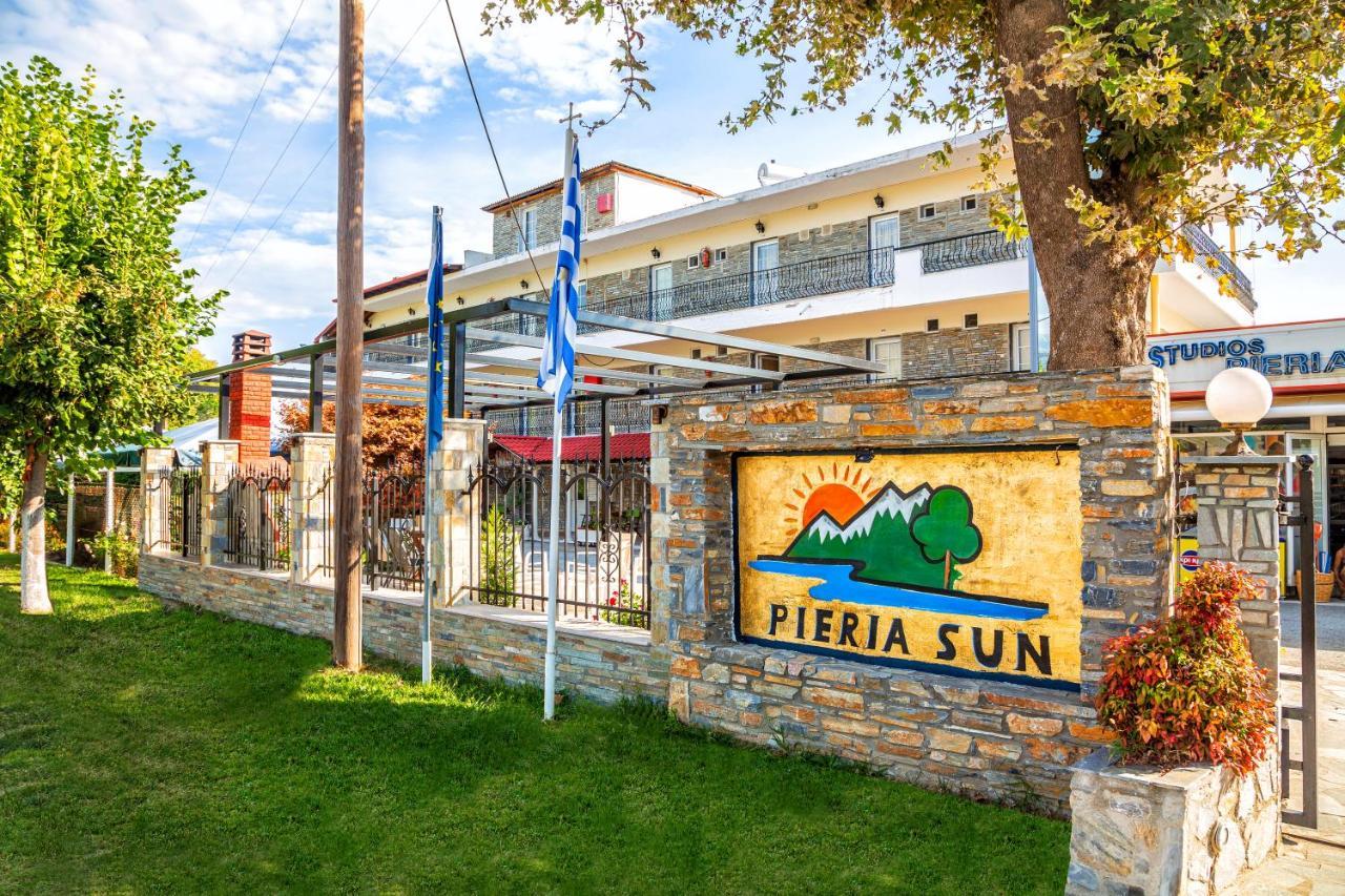 Sun Studios Pieria Paralía Skotínis Exterior foto