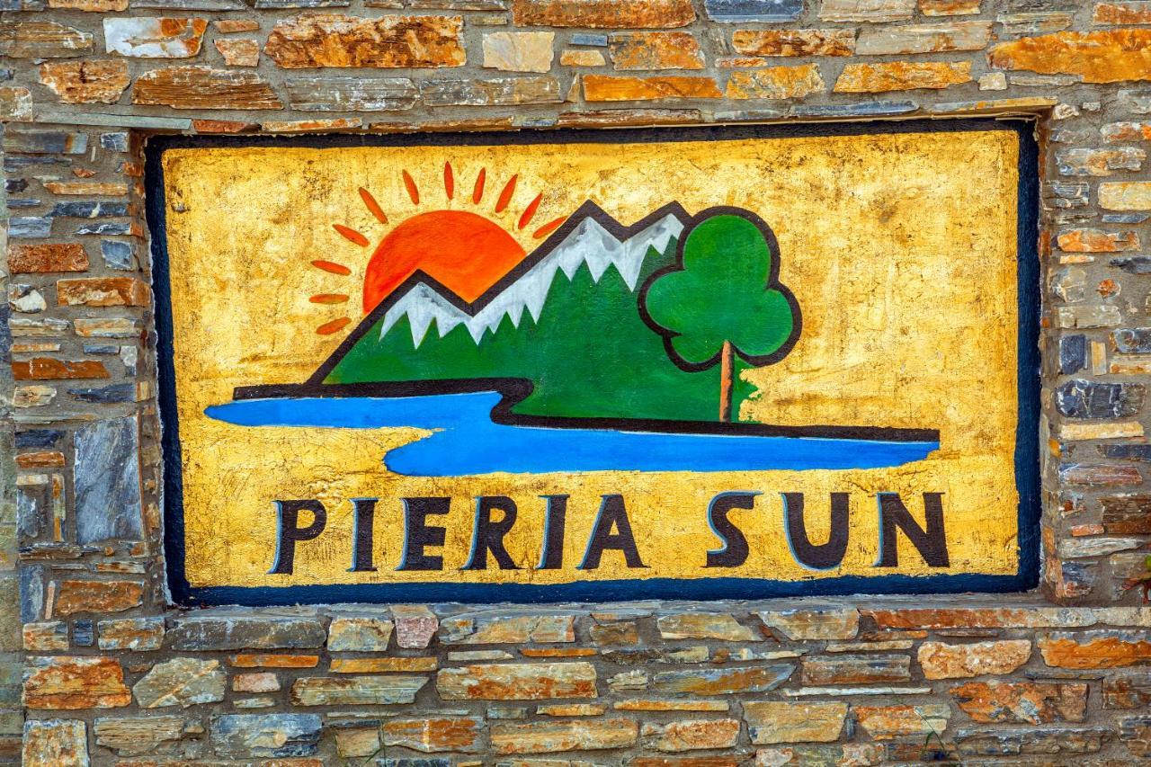 Sun Studios Pieria Paralía Skotínis Exterior foto